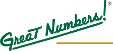 Great Numbers! logo
